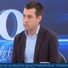 Veselinović izbegavao pitanje o izjavi Ponoša o podržavanju iskopavanja litijuma, pa se pravdao: Ne znam, nisam gledao emisiju