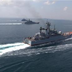  NE SLUTI NA DOBRO? Ruska Kaspijska flotila se hitno prebacuje u Crno more, ukrajinski brodovi već krenuli