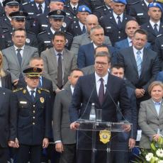NEĆETE JOŠ DUGO! Predsednik Vučić u Novom Sadu najavio ŽESTOK OBRAČUN SA KRIMINALOM!