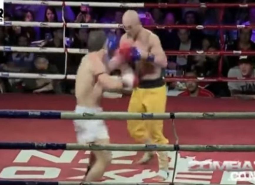 NEĆETE VEROVATI SVOJIM OČIMA: Pogledajte šta je uradio ŠAOLIN majstor u ringu protiv boksera VIDEO