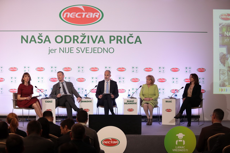 NECTAR prvi u regionu uvodi ambalažu biljnog porekla i investira više od 7 miliona evra u proizvodnju „zelene energije“
