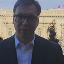 NEĆU VAM DATI DA SRUŠITE SRBIJU! Vučić poslao poruku iz Predsedništva: Nisam vas se nimalo uplašio! (VIDEO)