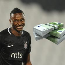 NEISCRPNA ZLATNA KOKA: Stiže još jedno BRDO LOVE za Umara Sadika