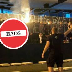 NEKA BUDE PROKLET! Navijači Partizana nenajavljeno UPALI u halu za vreme treninga, napravili HAOS