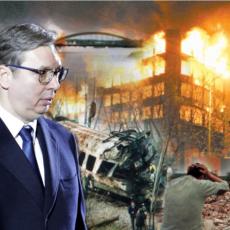 NEKA ONI OSUDE AGRESIJU NAD SRBIJOM Vučić zagrmeo zbog situacije u Ukrajini: Uputio poruku Zelenskom