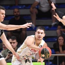 CRNO-BELI PREOKRENULI U DRUGOM POLUVREMENU: Oslabljeni Partizan na krilima raspoloženog Vašingtona savladao FMP