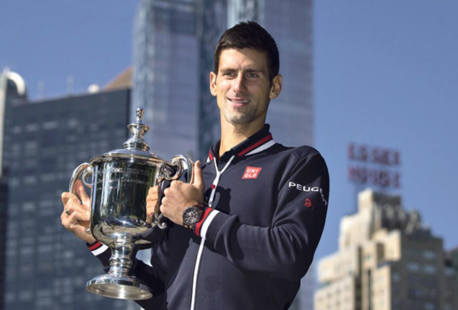 NEMA MU RAVNOG: Svaka čast Nadalu i Federeru, ali Novak je milimetar ispred njih!