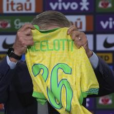 NEMA NEJMARA! Anćeloti objavio prvi spisak otkad je preuzeo Brazil