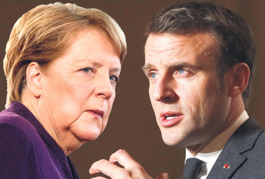 NEMAČKA TRAŽILA DA NAM PRIŠTINA UVEDE TAKSE: Merkelova i Makron ratuju za EU PREKO SRBIJE! ČITAJTE U KURIRU