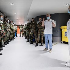 NEMAČKA VIŠE NEMA IZBORA: Da bi pobedili pandemiju, krizni ŠTAB preuzima vojska - svojim kapacitetima ulaze u bolnice