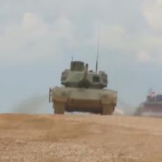 NEMCI PRIZNALI: Ovaj ruski tenk je nenadmašiv, NAJOPASNIJI NA SVETU (VIDEO)