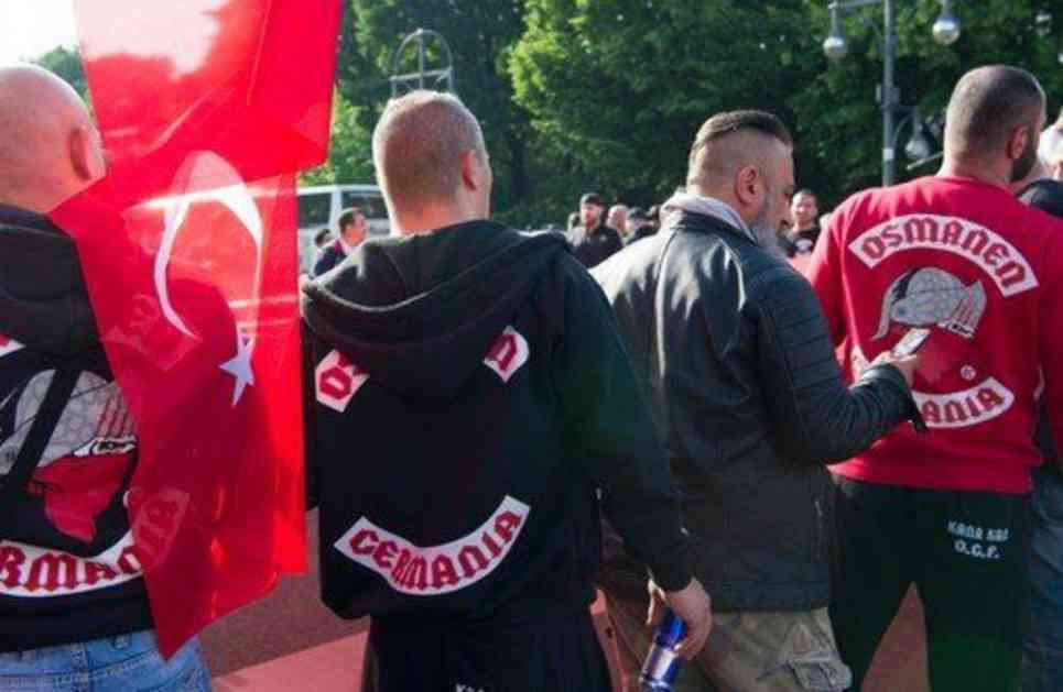 NEMCI ZABRANILI ERDOGANOVU BANDU: Grupa  Osmanen Germania optužena za  kriminal, ali i napade na protivnike turskog predsednika (VIDEO)