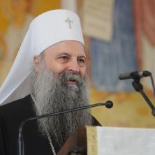 NEMET DOBRO POZNAJE DUŠU SRPSKOG NARODA Patrijarh Porfirije na ustoličenju novog beogradskog nadbiskupa