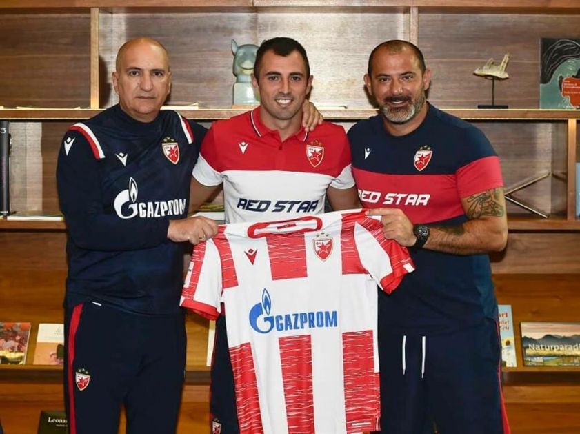 NENAD KRSTIČIĆ EMOTIVAN I ISKREN: Osećam se kao da nikada nisam odlazio iz Crvene zvezde!