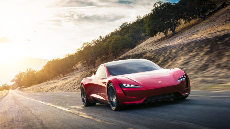 NENORMALNO:Ovako će ubrzavati Tesla Roadster FOTO VIDEO