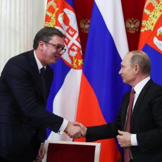 NERASKIDIVO prijateljstvo: Vučić ide kod Putina 8. maja, a ovo su glavne teme razgovora dva predsednika