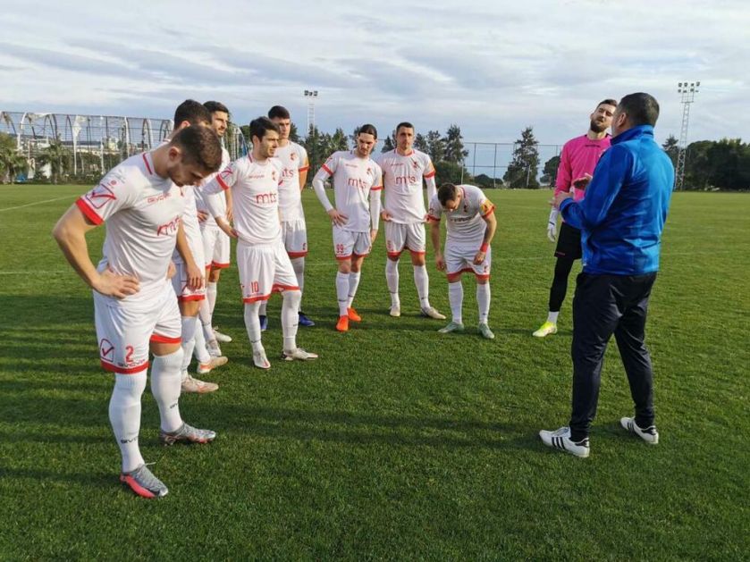 NEREŠENO SA DINAMOM IZ TBILISIJA: Napredak odigrao treću utakmicu na pripremama u Antaliji