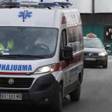 NESREĆA NA KANAREVOM BRDU: Automobil naleteo na pešaka, muškarac teško povređen