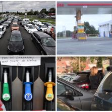 NESTAŠICA GORIVA U FRANCUSKOJ: Uspaničeni vozači napravili KOLAPS na pumpama - formirane kilometarske kolone (VIDEO)
