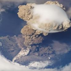 NESTVARAN SNIMAK IZ SVEMIRA Pogledajte kako izgleda erupcija vulkana na najspektakularniji način! (VIDEO)