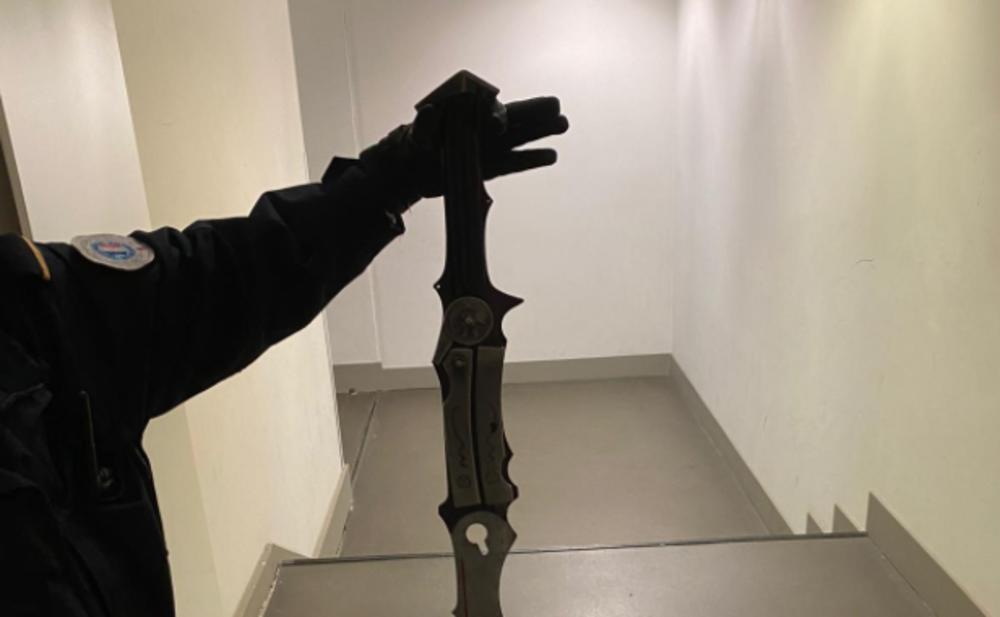 NESVAKIDAŠNJI NAPAD U FRANCUSKOJ: Napravio mač kao iz video-igre, pa nasrnuo na policajce (FOTO)