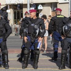 NESVAKIDAŠNJI PRIZOR U PRESTONICI MAĐARSKE: Neočekivani gost zadao pravu muku policajcima na ulicama grada 