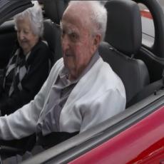NEVEROVATAN DEKICA: Ima 107. godina, a vozi pravu zver (VIDEO)