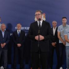 NEVEROVATNA CIFRA Vučić potvrdio: Evo kolika nagrada sleduje svakom igraču za ZLATO na Olimpijskim igrama u Parizu