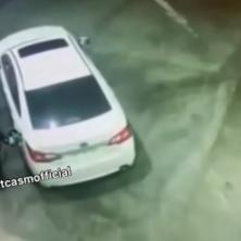NEVEROVATNA REAKCIJA: Lopovi su pokušali da mu ukradu automobil, a on je uradio ovo (VIDEO)