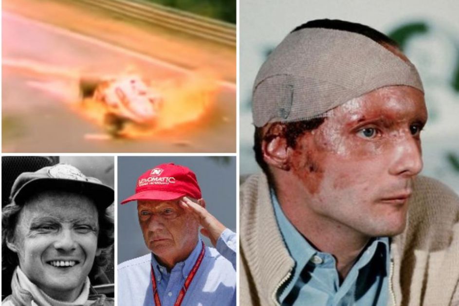 NEVEROVATNA ŽIVOTNA PRIČA NIKIJA LAUDE: Legenda Formule 1 bio je UNAKAŽEN u stravičnoj nesreći, sveštenik mu je dao POSLEDNJU PRIČEST, a on se vratio iz mrtvih! (VIDEO)