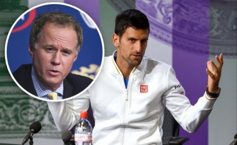 NEVEROVATNO: Legendarni američki teniser smatra da Novak folira da je povređen!