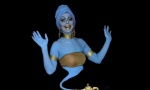 “NEVIDLjIVA” SRPKINjA HIT NA INTERNETU: Magijom šminke Mirjana pomera granice mogućeg (FOTO/VIDEO)