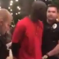 NEVIĐENA BLAMAŽA AMERIČKIH POLICAJACA: Uhapsili crnca, a kad su mu izvadili dokumenta skamenili su se (VIDEO)