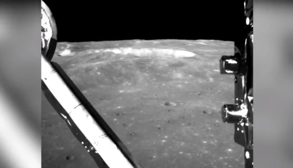 NEVIĐENI SNIMAK! OVAKO IZGLEDA TAMNA STRANA MESECA: Kinezi objavili snimak sletanja sonde (VIDEO)
