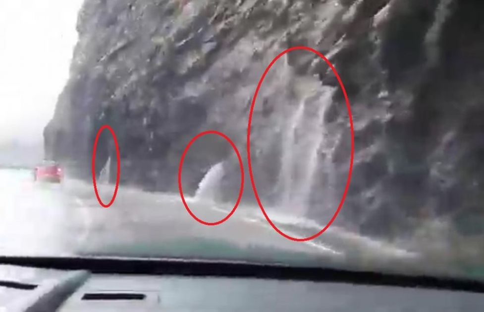 NEVREME U CRNOJ GORI POMERA LETOVE: Pogledajte jezivu vožnju kroz kanjon Morače! (VIDEO)