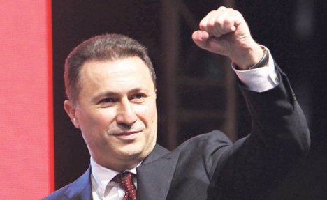 NEZAPAMĆEN SKANDAL: Gruevski prodaje Makedoniju da ostane na vlasti! 