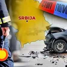 NEZAPAMĆENA TRAGEDIJA KOD ARILJA: Vozač izgubio kontrolu nad automobilom - ima MRTVIH!