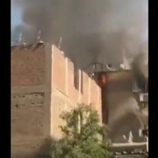 NEZAPAMĆENA TRAGEDIJA U EGIPTU: Više desetina ljudi stradalo u požaru u crkvi u Gizi (VIDEO)