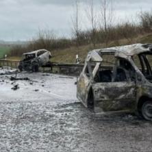 NEZAPAMĆENA TRAGEDIJA U NEMAČKOJ: Putnici izgoreli u vozilima nakon stravičnog udesa - poginulo 7 osoba! (FOTO)