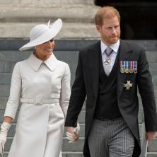 NEZGODNO PORODIČNO OKUPLJANJE Princ Hari i Megan Markl dolaze na krunisanje kralja Čarlsa