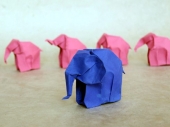 NI: Slonovima od papira obaraju Ginisov rekord