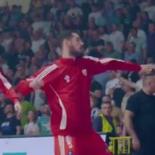 NIJE BILO U PRENOSU: Pogledajte kako Nikola Kalinić gađa navijače Budućnosti (VIDEO)