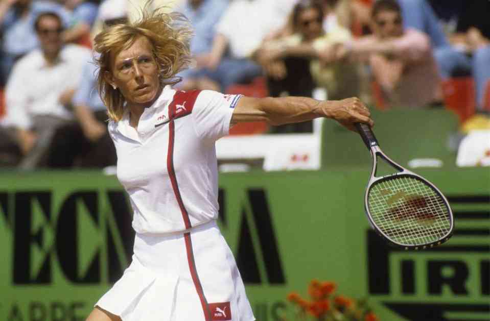 NIJE FER DA SE SA PENISOM TAKMIČITE PROTIV ŽENA! Legendarna teniserka šokantnom izjavom uzdrmala teniski svet!