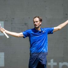 NIJE IMAO DILEMU: Medvedev izabrao između 1. mesta na ATP listi i grend slem trofeja