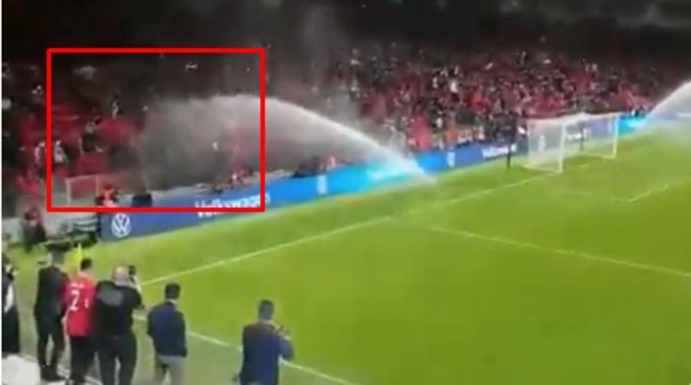 NIJE NI TEHNOLOGIJA ZA SVAKOGA! Hit scena sa otvaranja novog stadiona u Albaniji: Navijači mokri napustili tribine!
