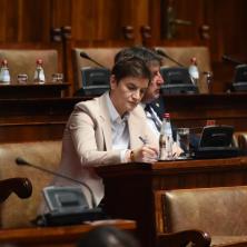 NIJE OSTAVILA PROSTOR ZA NEDOUMICE: Premijerka Brnabić odgovorila da li je Black Rock preuzeo spoljni dug Srbije