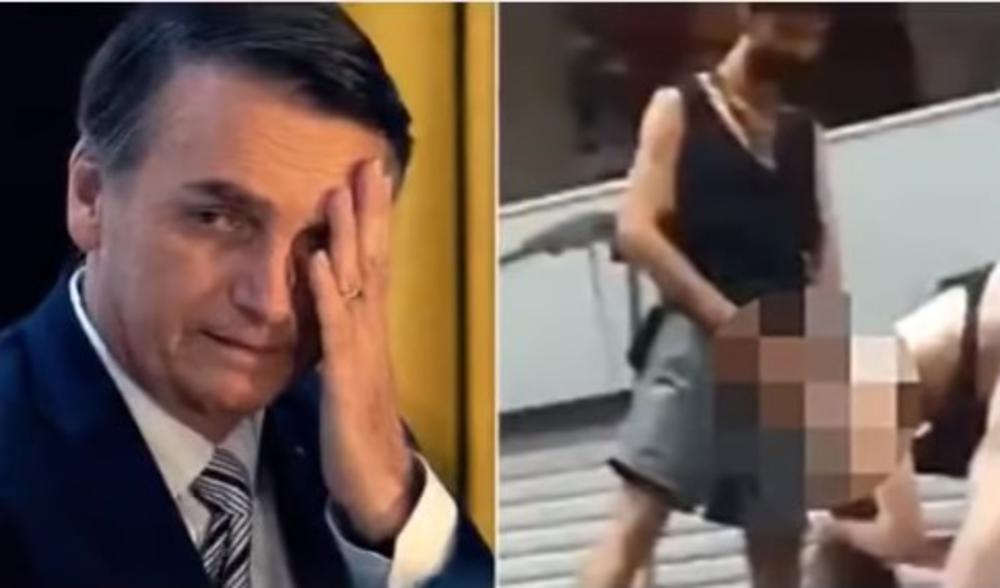 NIJE ZA GADLJIVE: Šokantni PORNOGRAFSKI SNIMAK koji je objavio brazilski predsednik zgrozio javnost! (UZNEMIRUJUĆI VIDEO 18+)