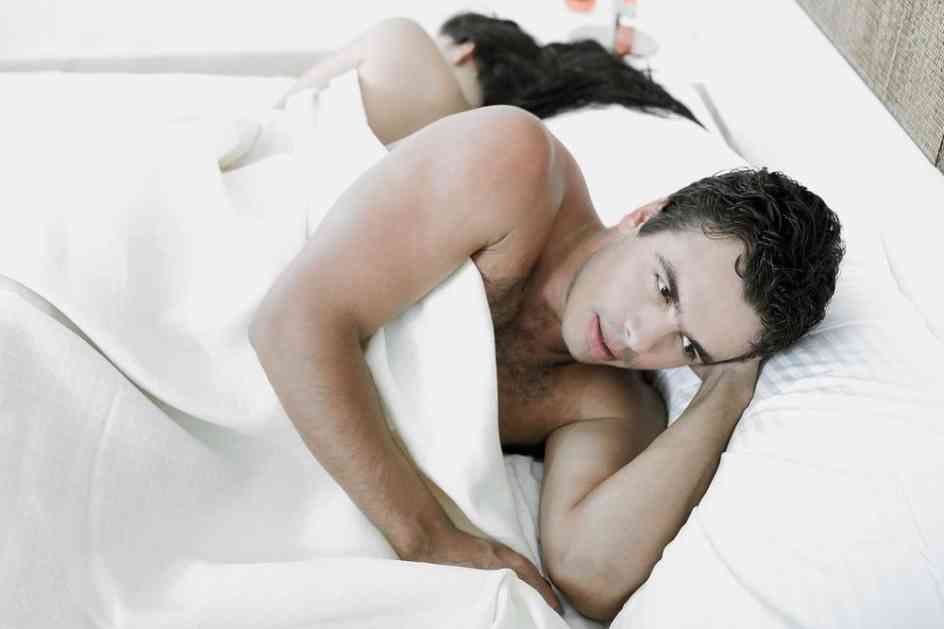NIKADA NEĆETE POGODITI: Ove stvari plaše gotovo sve muškarce u krevetu!
