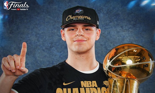 NIKOLA TOPIĆ: Šesti Srbin sa NBA prstenom i među tri najmlađa u istoriji lige