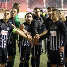 NIKOLIĆ BEZ DVA KLJUČNA IGRAČA: Partizan NAPADA Borac (SASTAVI)